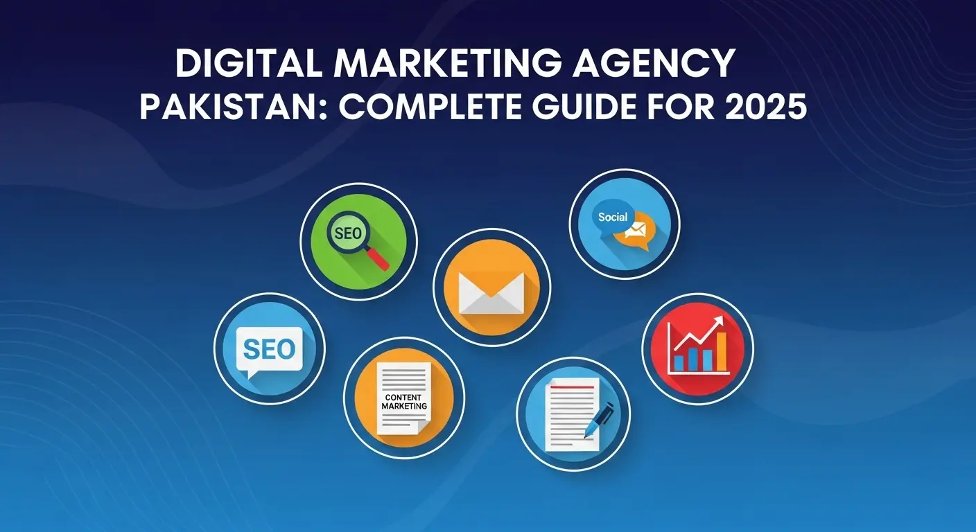 Digital Marketing Agency Pakistan: Complete Guide for 2025