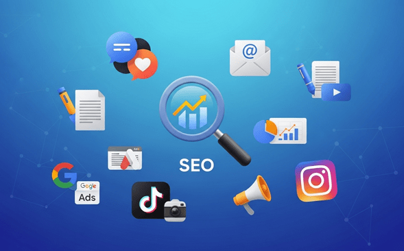 Professional Digital Marketing Services in Pakistan - Web Development, SEO, Social Media Marketing
